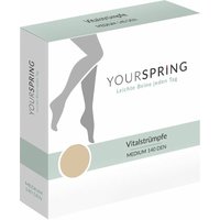 Spring® Yourspring Light Vital-Kniestrumpf Gr. 40/41 nuss