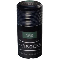 Skysocks Cotton AD 36/37 Black