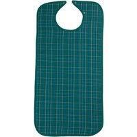 suprima Ess-Schürze Polyester karo grün (5577)