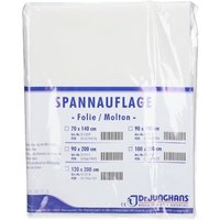 Dr. Junghans® Folie / Molton Spannauflage