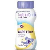 NutriniDrink MultiFibre Vanillegeschmack