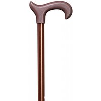 Gastrock Höhenverstellbarer Gehstock Uni-ergonomic-derby Bronze