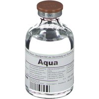 Aqua ad injectabilia Braun