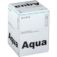 Aqua ad Injektabilia Mini-Plasco connect Ampullen