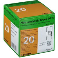 Natriumchlorid Braun 20 %