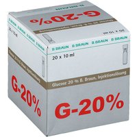 Glucose 20 % Braun Mini-Plasco® connect