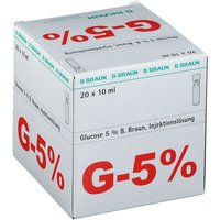 Glucose 5 % B. Braun Mini-Plasco® connect