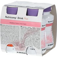 Nutricomp® drink Plus Erdbeer