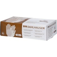 Dahlhausen® Vinyl-Untersuchungshandschuhe Gr. XL