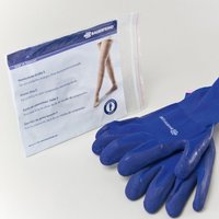 Handschuh Blau GR. S
