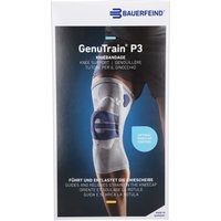 GenuTrain® P3 Kniebandage links Gr. 6 titan