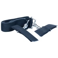 Krückenband für Gehhilfen Krücken und Unterarmgehstützen blau
