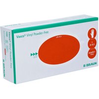 B. Braun Vasco® Vinyl Powder-free Einmalhandschuhe