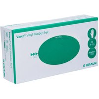 B. Braun Vasco® Vinyl Powder-free Einmalhandschuhe