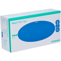 B. Braun Vasco® Nitril light Untersuchungshandschuhe | Karton (10 ungen )