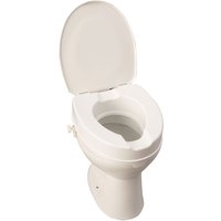 Russka Toilettensitzerhöhung mit Deckel 10 cm