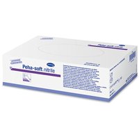 Peha-soft® nitrile fino puderfrei Untersuchungshandschuhe Gr. XL 9 - 10