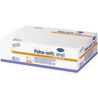 Peha-soft® vinyl puderfrei Untersuchungshandschuhe Gr. XL 9 - 10