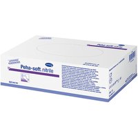 Peha-soft® nitrile puderfrei unsteril Untersuchungshandschuhe Gr. XL 9 - 10