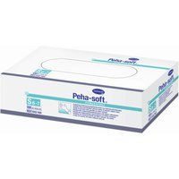 Peha-soft® powderfree aus Latex Untersuchungshandschuhe Gr. S 6 - 7