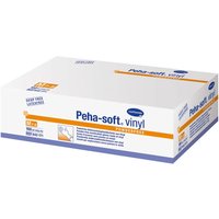 Peha-soft® vinyl powderfree Untersuchungshandschuh Gr. M 7 - 8