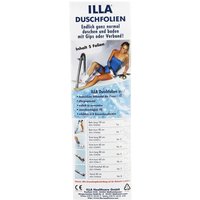Illa® Duschfolien Bein lang - 110cm