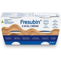 Fresubin 2 kcal Creme Cappuccino | eiweißreicher Pudding bei Schluckstörungen & Dysphagie