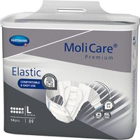 MoliCare® Premium Elastic 10 Tropfen Gr. L