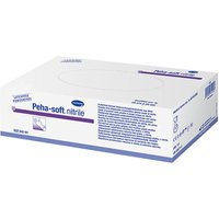 Peha-soft® nitrile fino puderfrei unsteril Untersuchungshandschuhe Gr. L 8 - 9