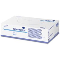 Peha-soft® nitrile guard puderfrei unsteril Untersuchungshandschuhe Gr. S 6 - 7