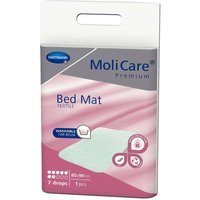 MoliCare Premium Bed Mat Textile 7 Tropfen 85 x 90 cm