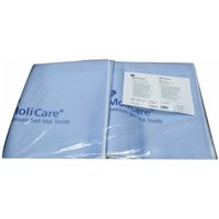 MoliCare® Premium Bed Mat Textile 7 Tropfen 75 x 85 cm mit Flügeln
