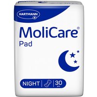 MoliCare Pad Night Inkontinenzeinlagen: sicherer Schutz in der Nacht bei leichter Blasenschwäche