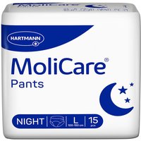 MoliCare Pants Night Inkontinenzhosen: sicherer Schutz in der Nacht bei mittlerer Inkontinenz