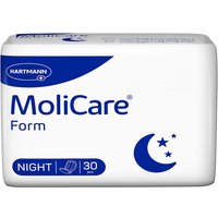 MoliCare Form Night Inkontinenzvorlagen: zuverlässiger Schutz in der Nacht bei mittlerer bis schwerer Inkontinenz
