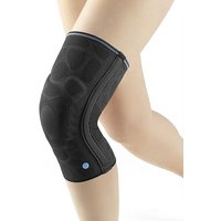 Ofa Dynamics Plus Kniebandage mit Pelotte unterstützt das Kniegelenk durch komprimierende Wirkung