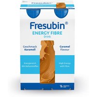 Fresubin Energy Fibre Trinknahrung Karamell | Astronautennahrung & Aufbaukost mit Vitaminen