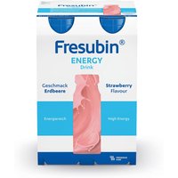 Fresubin Energy Trinknahrung Erdbeere | Astronautennahrung & Aufbaukost mit Vitaminen