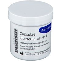 Capsulae Operculatae Kapseln Nr. 1 0