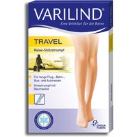 Varilind® Travel Kniestrümpfe 180 DEN anthrazit Gr. L (42