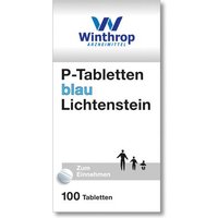P-Tabletten blau Lichtenstein