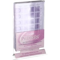 Shantys PillMate® Großer Multidosierungs-Wochenspender (Farbe nicht wählbar)