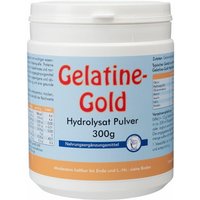 Gelatine-Gold Hydrolysat Pulver
