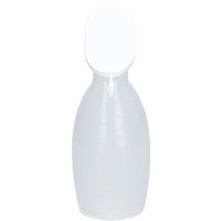 Frank® Urinflasche mit Deckel für Frauen