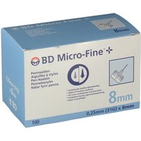 BD Micro-Fine+ 8 Nadeln 0