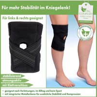Vital Comfort Flexitek Aktiv Kniebandage stabilisiert das Knie mit Klettverschluss Universalgröße