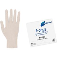 Froggy™ Hygienehandschuh aus reißfestem Polyethylen