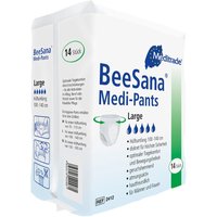 Meditrade BeeSana Medi-Pants Diskrete Einweghose Inkontinenzhöschen Gr. L