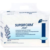Meditrade Superform® Plus Inkontinenzvorlage | Karton (5 ungen)