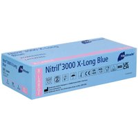 Meditrade Nitril® 3000 X-Long 100 Nitrilhandschuhe extralang